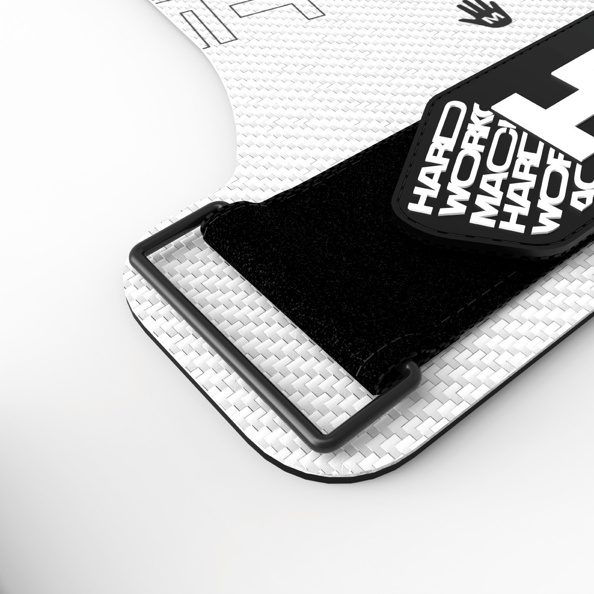 Par Calleras Stone 2.0 Sin Orificios Blanco / HWM® — vista 3