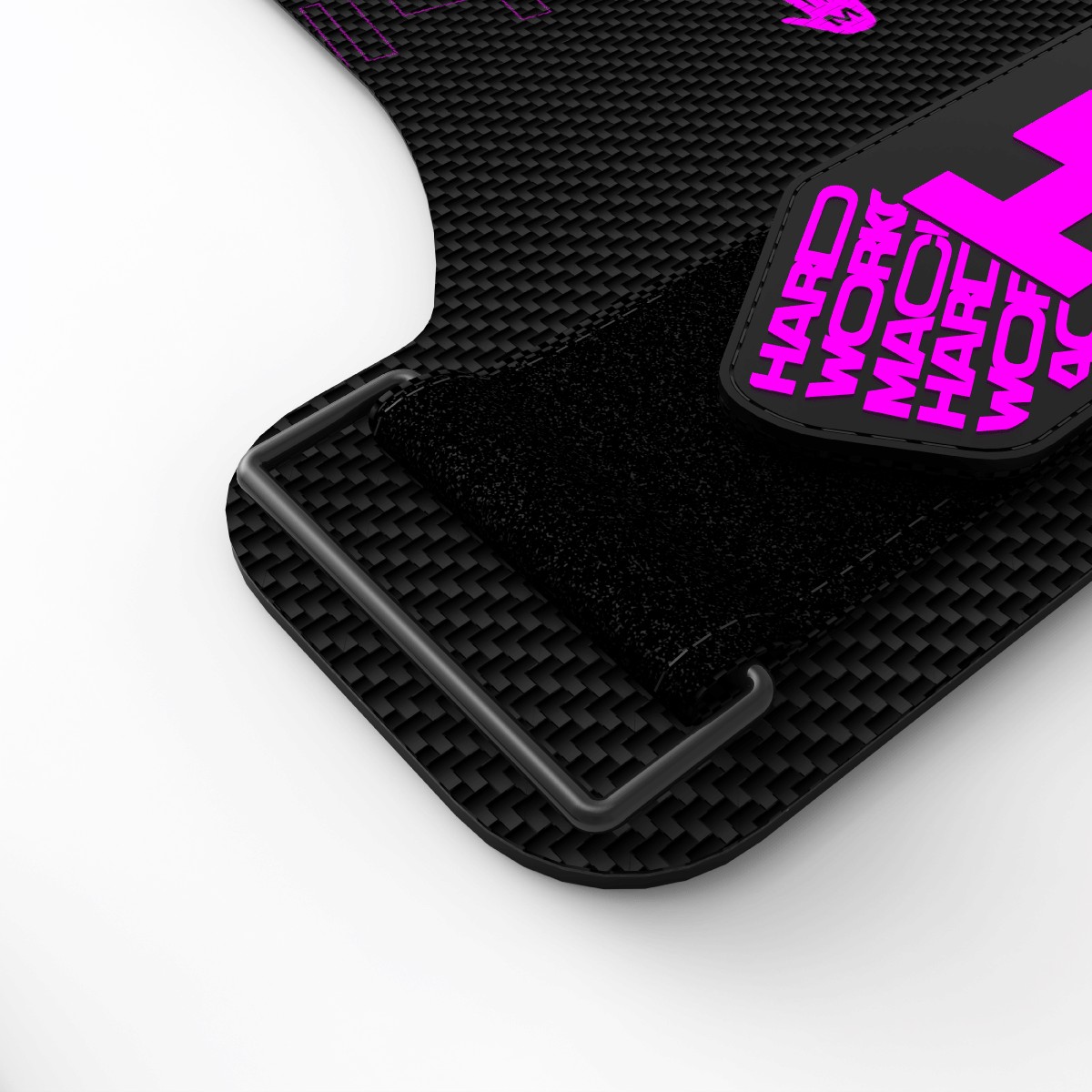 Par Calleras Stone 2.0 Sin Orificios Magenta / HWM® — vista 3