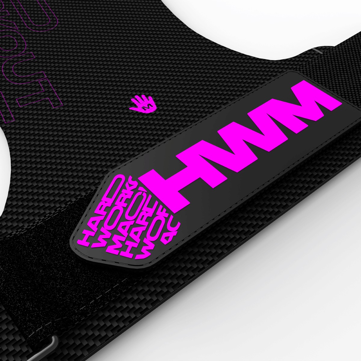 Par Calleras Stone 2.0 Sin Orificios Magenta / HWM® — vista 4