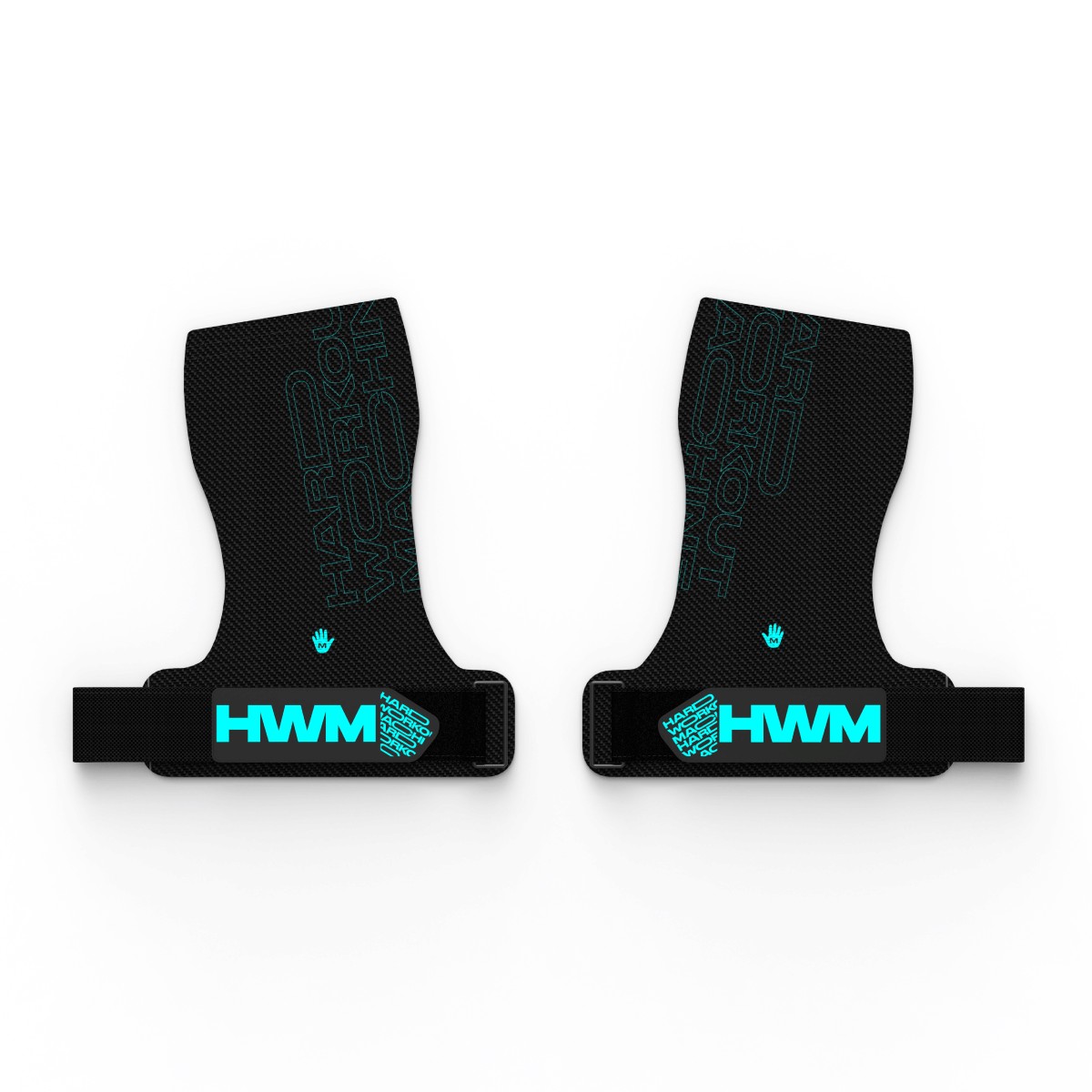 Par Calleras Stone 2.0 Sin Orificios Turquesa / HWM® — vista 2