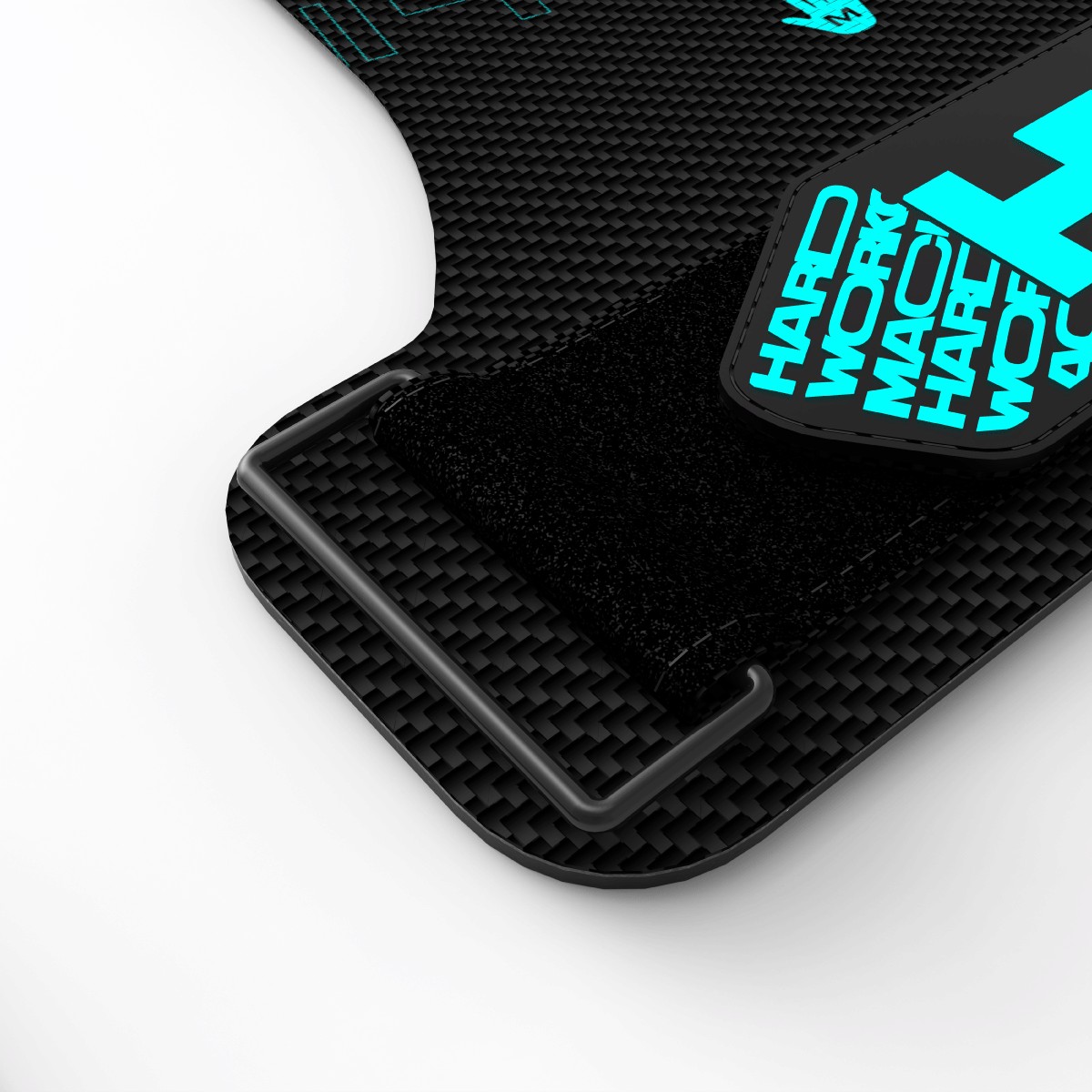 Par Calleras Stone 2.0 Sin Orificios Turquesa / HWM® — vista 3