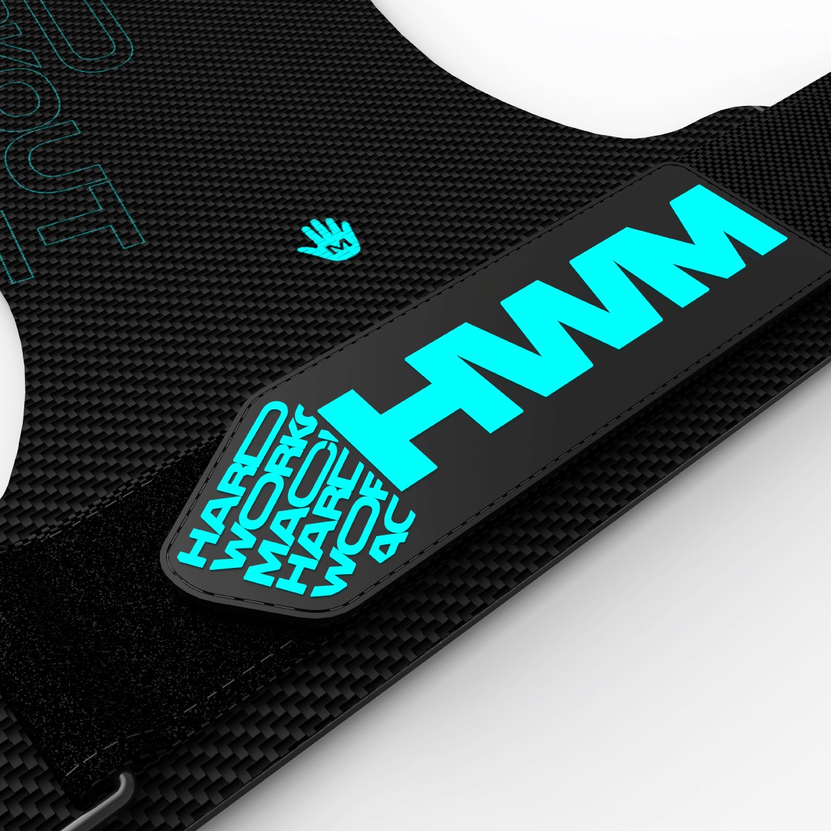 Par Calleras Stone 2.0 Sin Orificios Turquesa / HWM® — vista 4