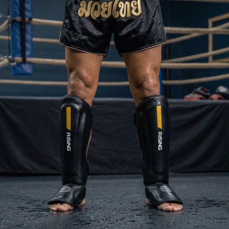 Par Canilleras de Kickboxing / Rising — vista 3