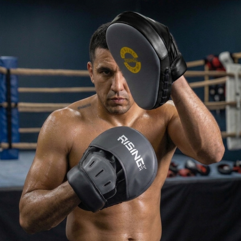 Par Manoplas de Boxeo / Rising — vista 3