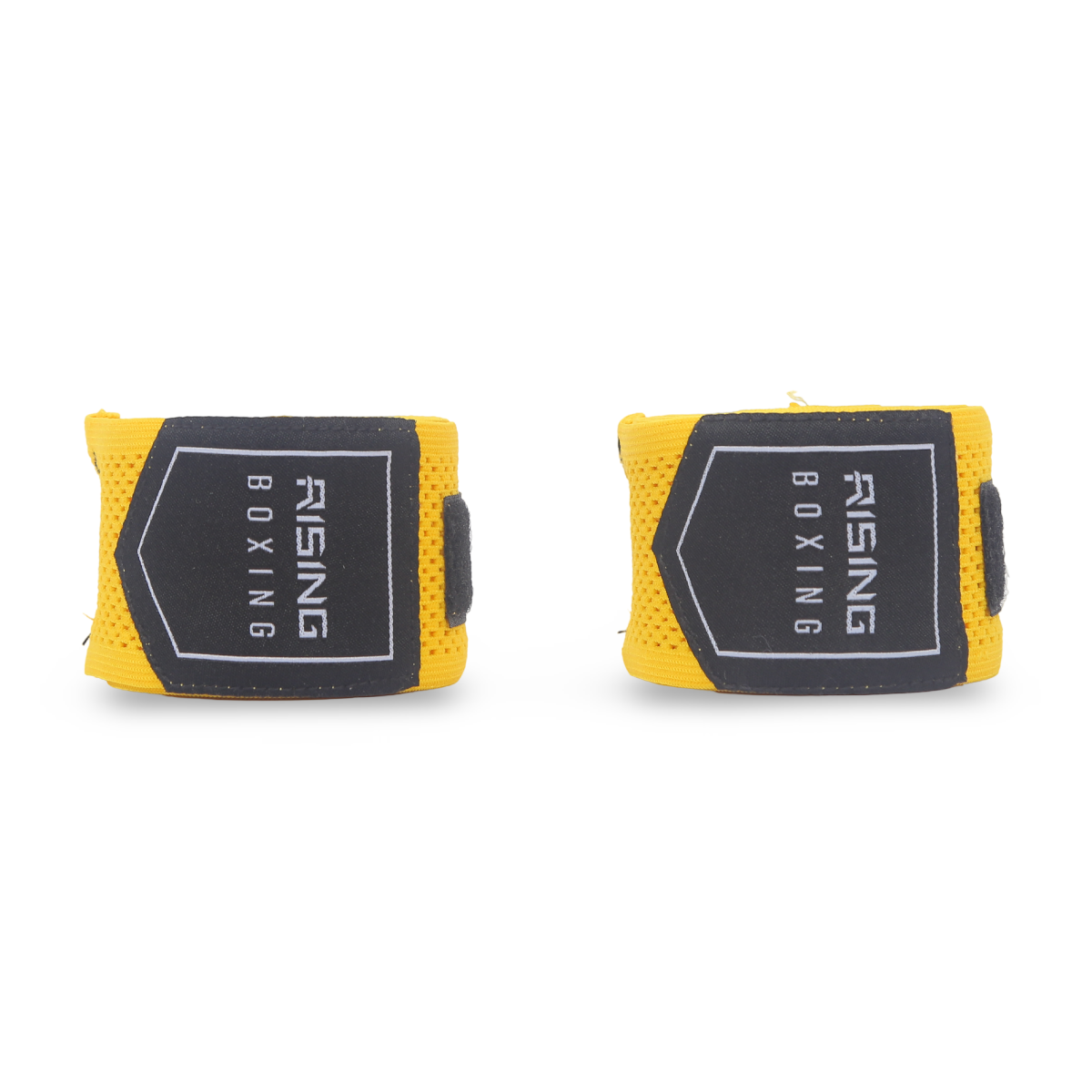 Par Vendas de Boxeo Talla M - Amarillo / Rising — vista 2
