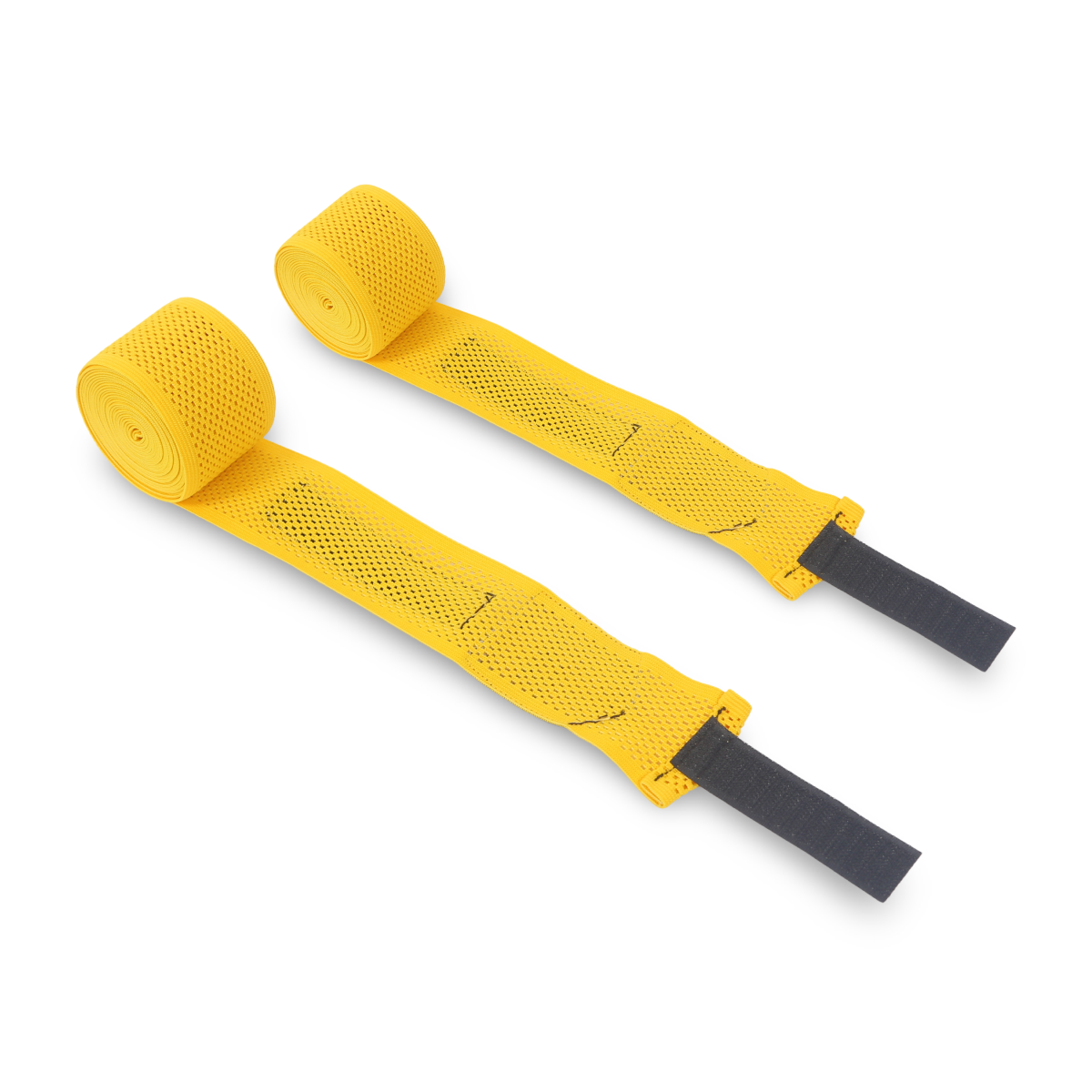 Par Vendas de Boxeo Talla M - Amarillo / Rising — vista 3