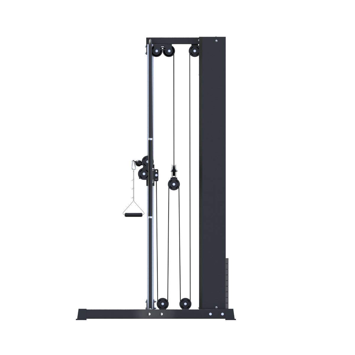 Polea Dual Multifuncional 70kg ZR Series / PROmachine — vista 2