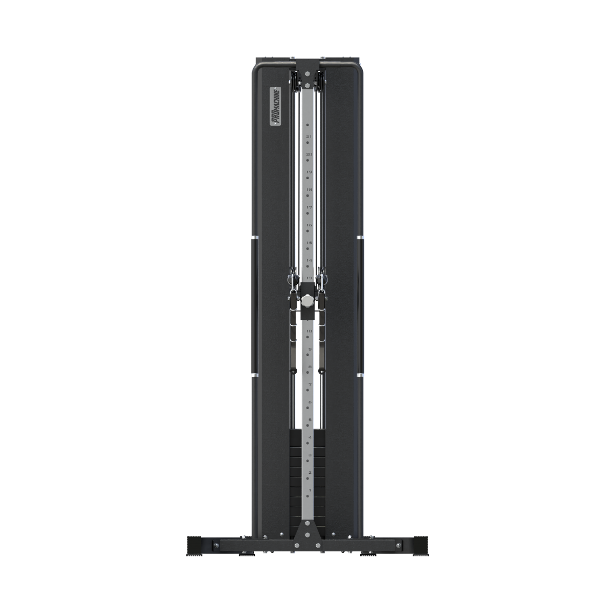 Polea Dual Multifuncional 70kg ZR Series / PROmachine — vista 3