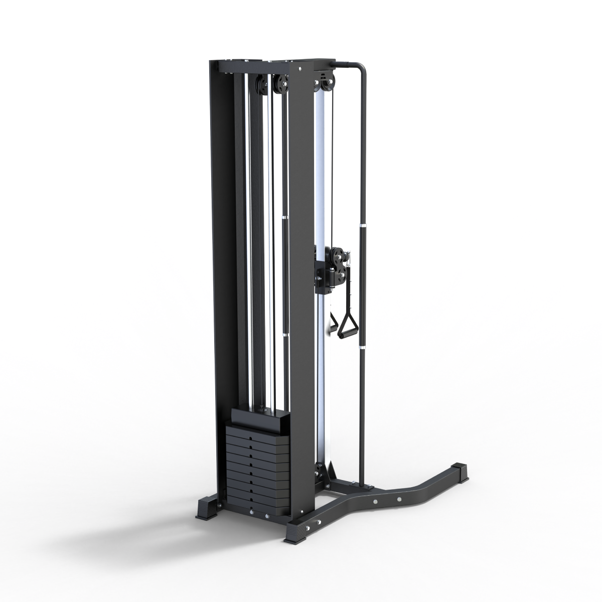 Polea Dual Multifuncional 70kg ZR Series / PROmachine — vista 4