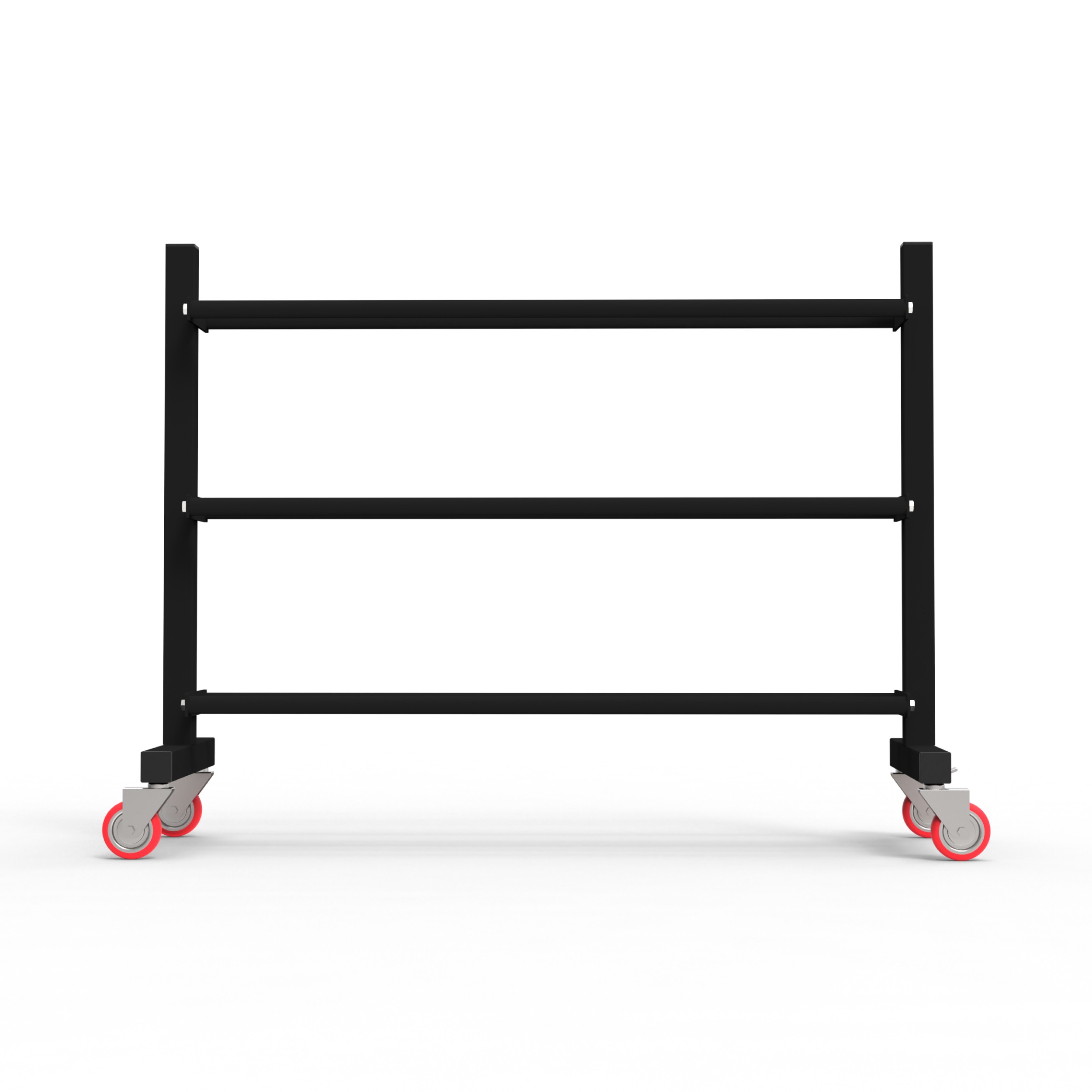 Rack de Almacenamiento Balones Medicinales Horizontal / HWM® — vista 3