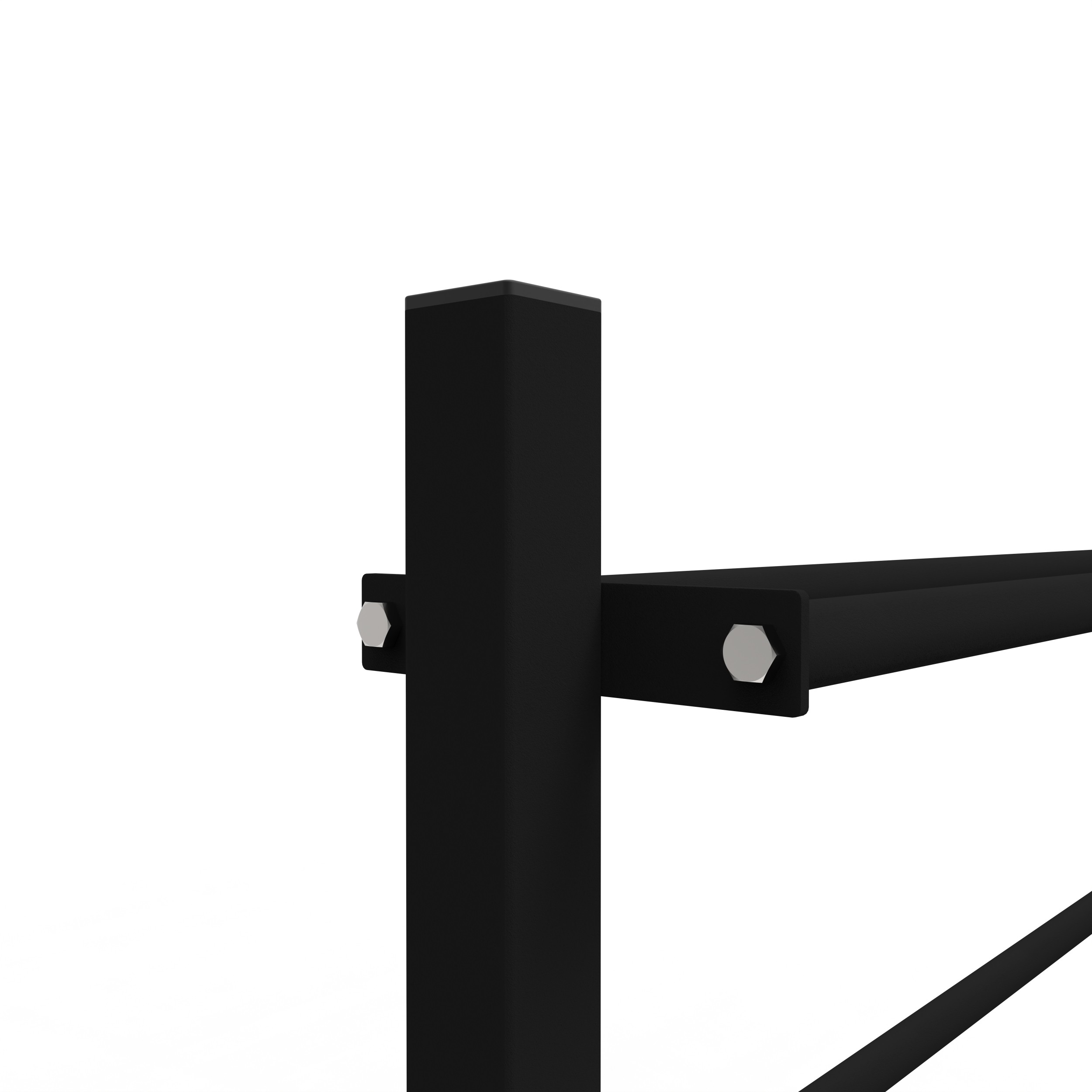 Rack de Almacenamiento Balones Medicinales Horizontal / HWM® — vista 4