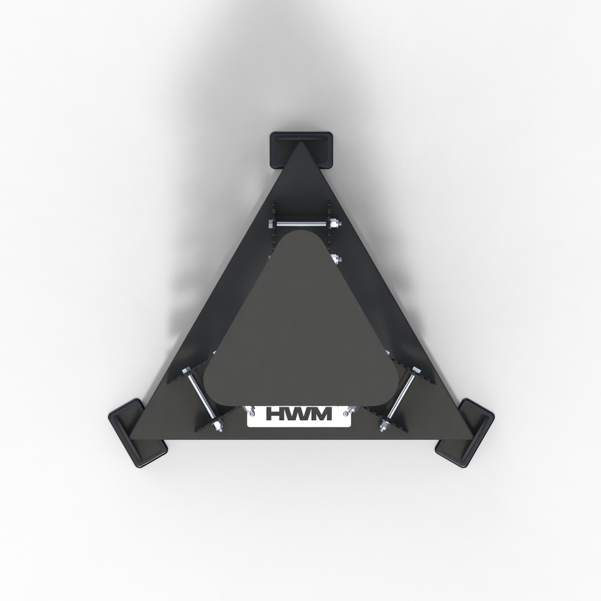 Rack de Almacenamiento Mancuernas 12 Pares Vertical / HWM® — vista 3