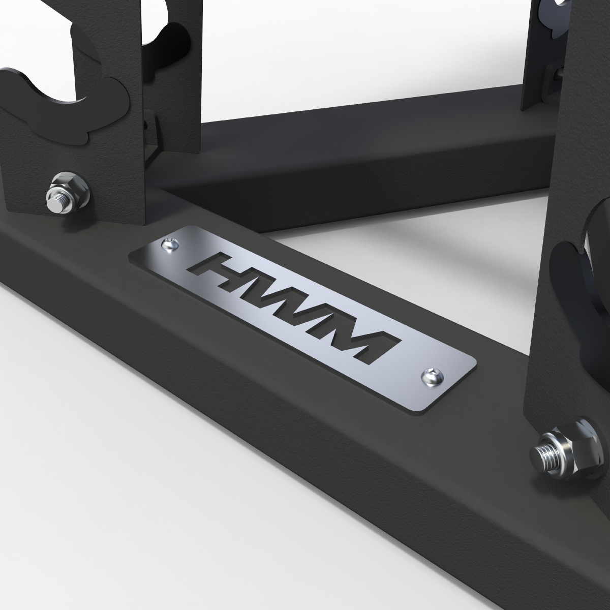 Rack de Almacenamiento Mancuernas 12 Pares Vertical / HWM® — vista 4