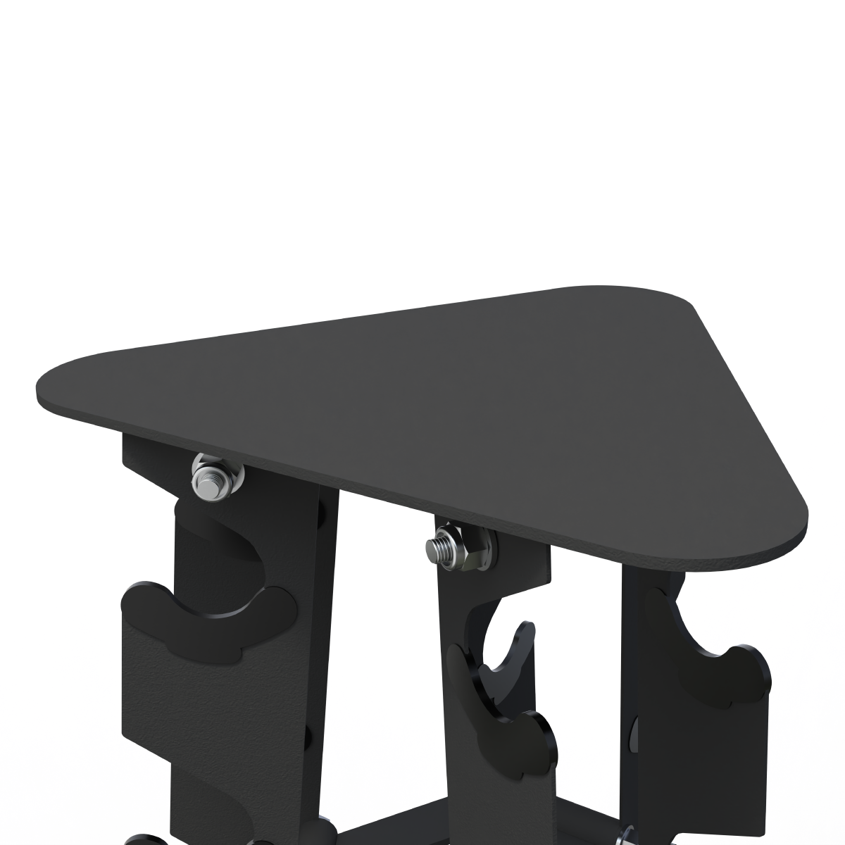 Rack de Almacenamiento Mancuernas 12 Pares Vertical / HWM® — vista 6
