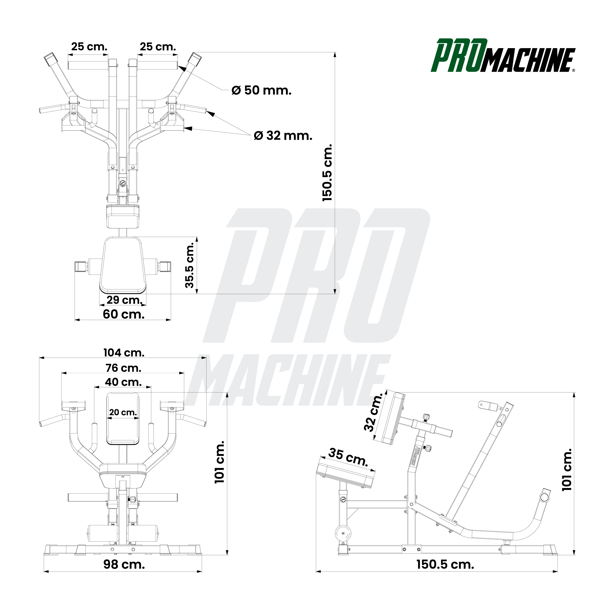 Remo Sentado ISO ZR Series / PROmachine — vista 3