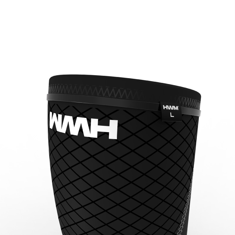 Rodilleras de Neopreno XBarbell Blanco | HWM®