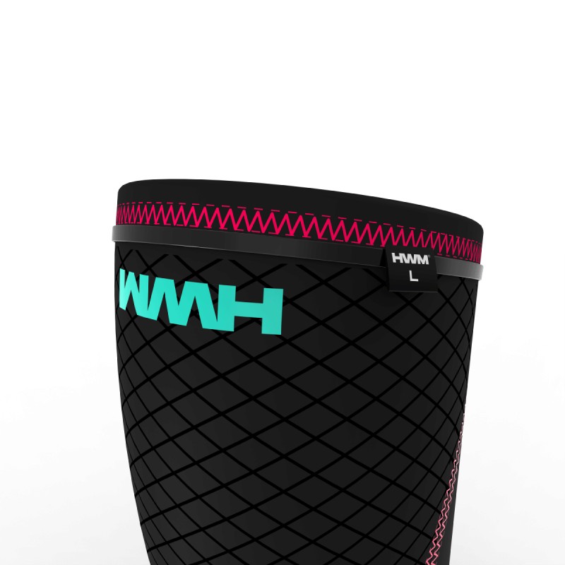 Rodilleras de Neopreno XBarbell Full Color | HWM®