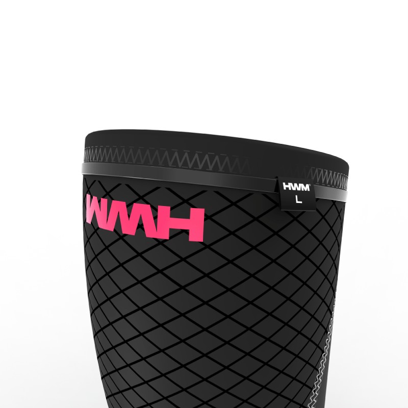 Rodilleras de Neopreno XBarbell Magenta | HWM®