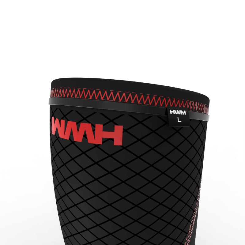 Rodilleras de Neopreno XBarbell Negro | HWM®