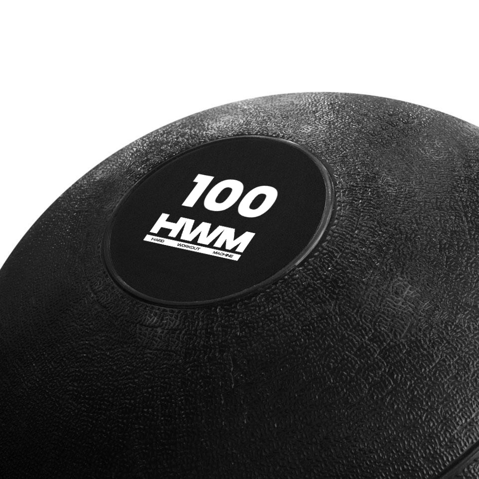 Slam Ball Smooth 100 lb (45 kg) / HWM® — vista 2