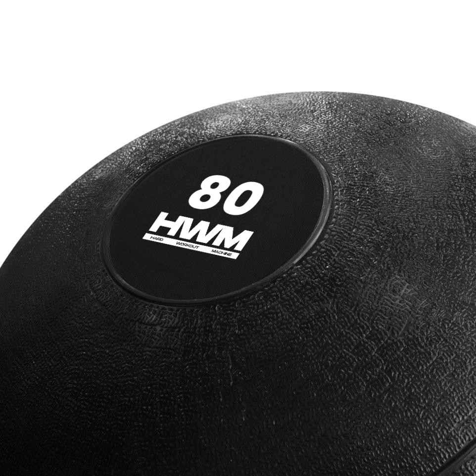 Slam Ball Smooth 80 lb (36 kg) / HWM® — vista 2