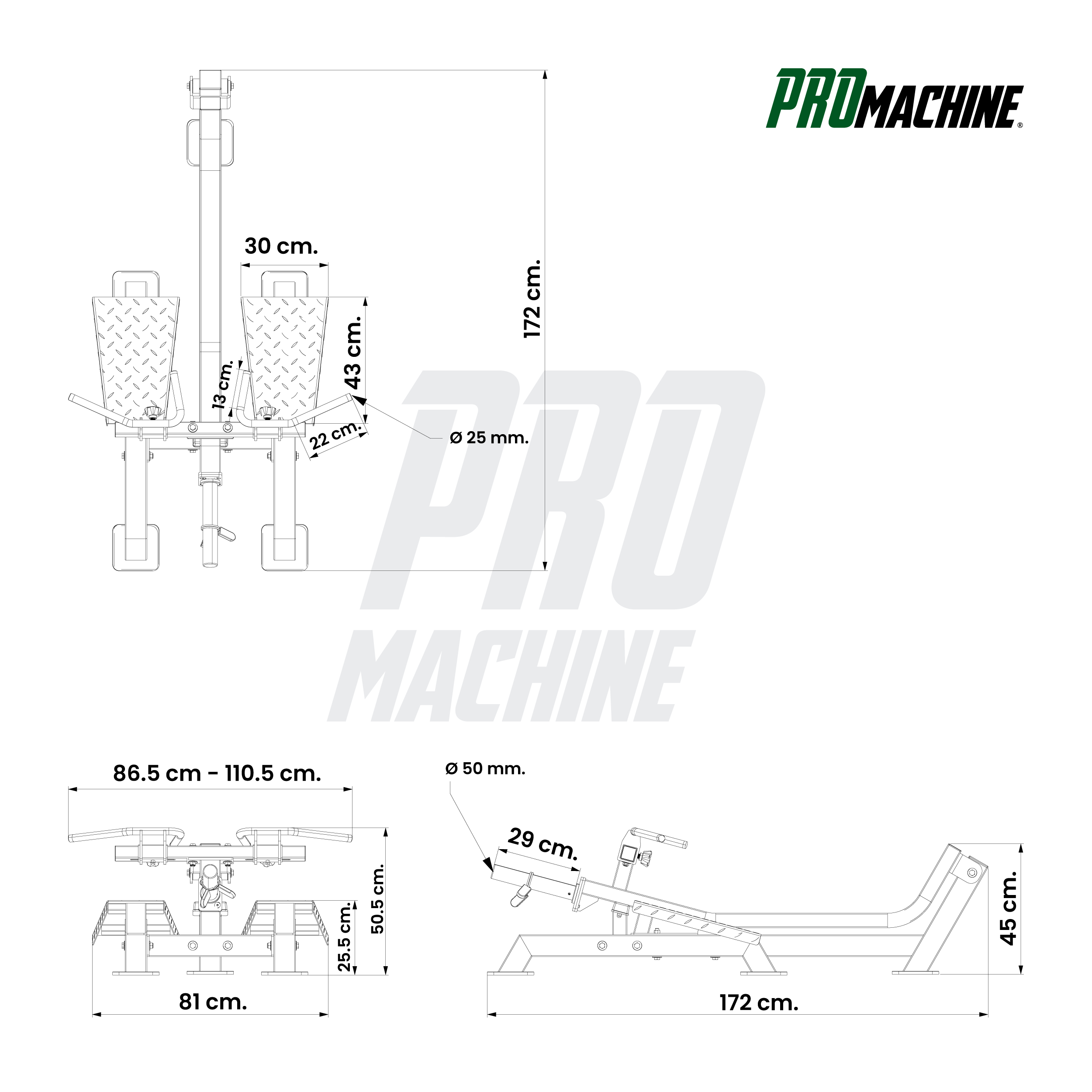 T-Bar Row ZR Series / PROmachine — vista 4