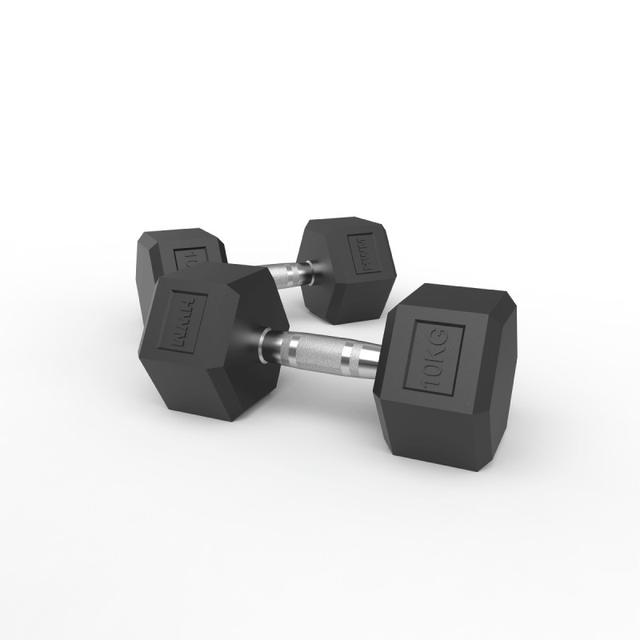 Par Mancuernas Hexagonales 10kg / HWM®
