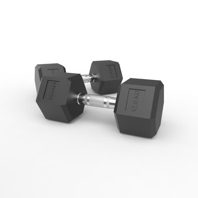 Par Mancuernas Hexagonales 12.5kg / HWM®