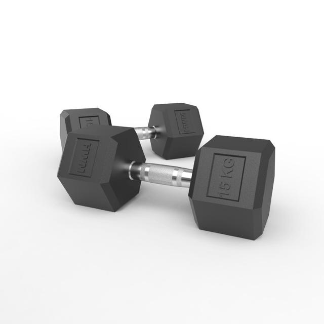 Par Mancuernas Hexagonales 15kg / HWM®