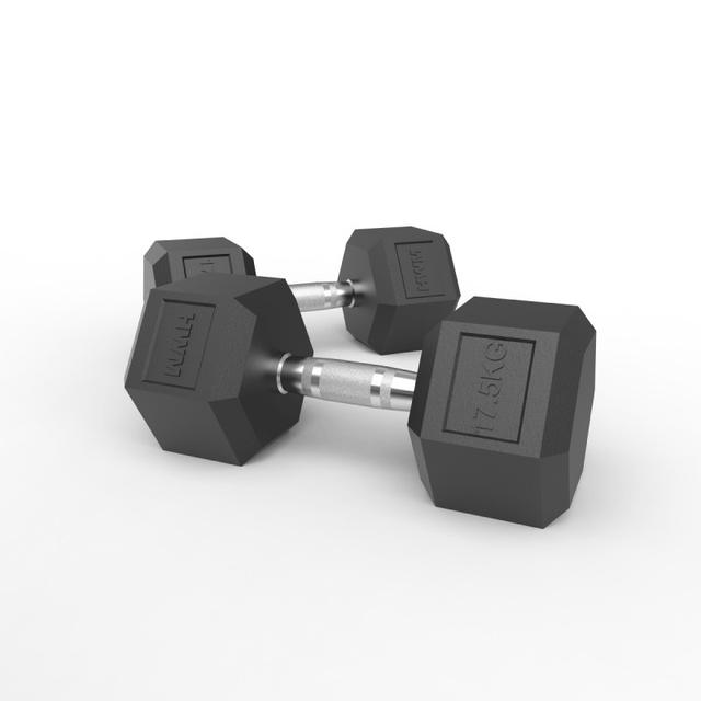Par Mancuernas Hexagonales 17.5kg / HWM®