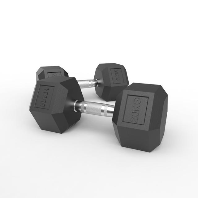 Par Mancuernas Hexagonales 20kg / HWM®