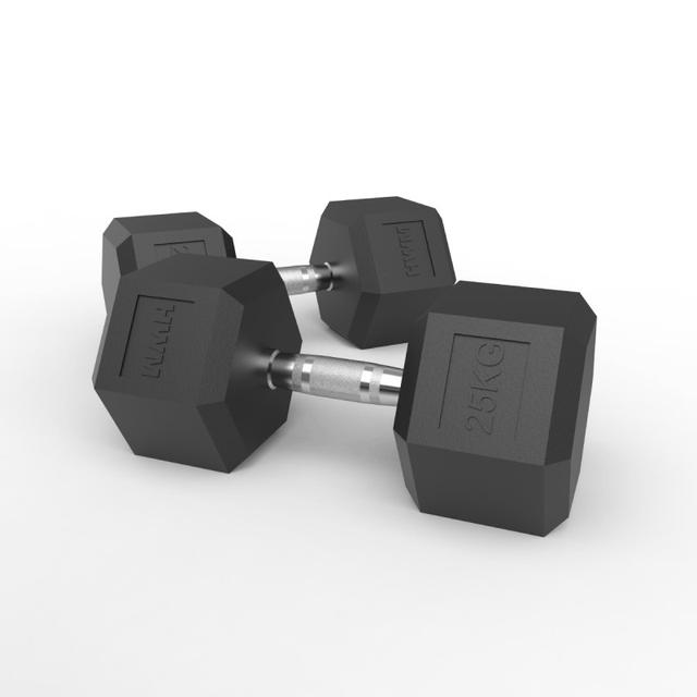 Par Mancuernas Hexagonales 25kg / HWM®