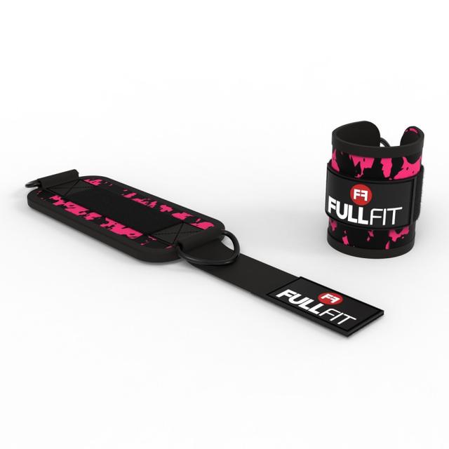 Par Ankle Straps Pink Piton / FullFit