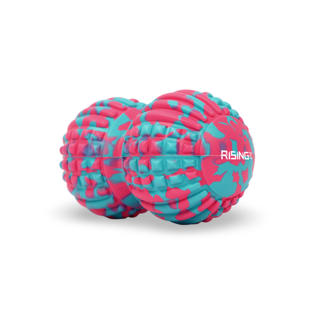 Bola de Masaje Mani 11cm Diam. Pink/Camo / Rising