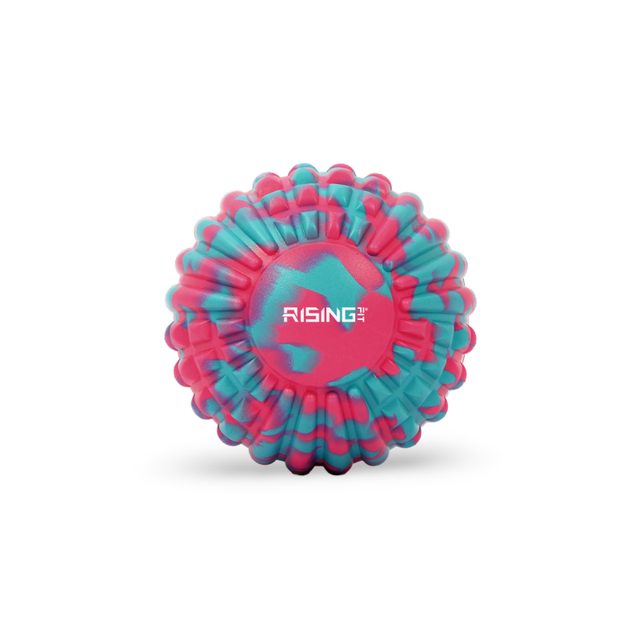 Bola de Masaje 13cm Diam. Pink/Camo / Rising