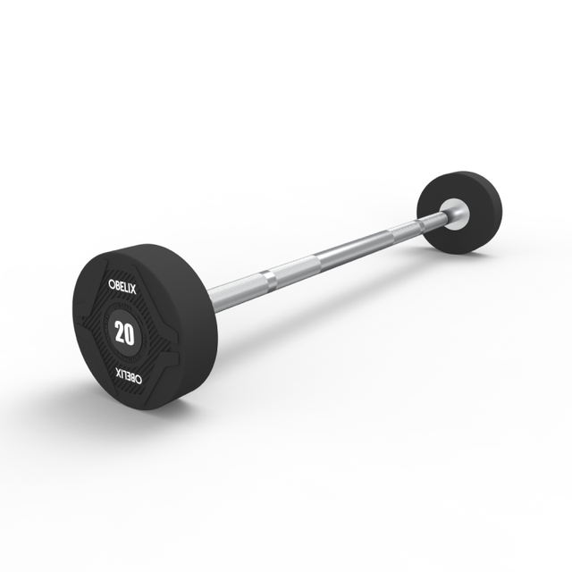 Barra Recta Peso Fijo PU 20kg / Obelix®
