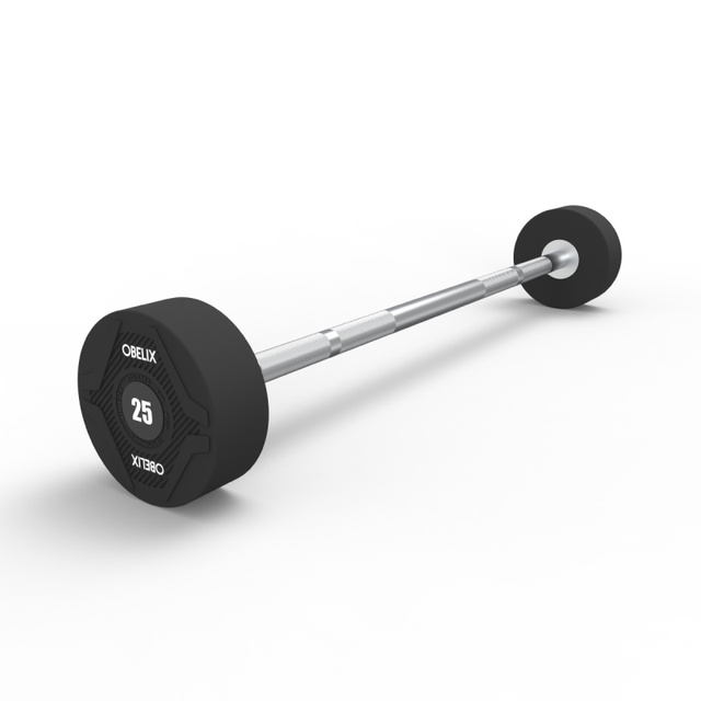 Barra Recta Peso Fijo PU 25kg / Obelix®