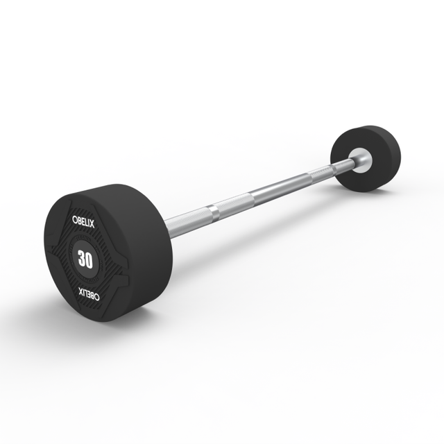 Barra Recta Peso Fijo PU 30kg / Obelix®