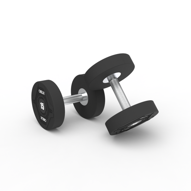Par Mancuernas PU 15kg / Obelix®