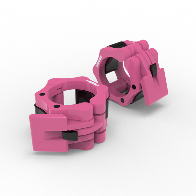 Par Collarines Olímpicos de PVC 50mm Rosado / HWM®