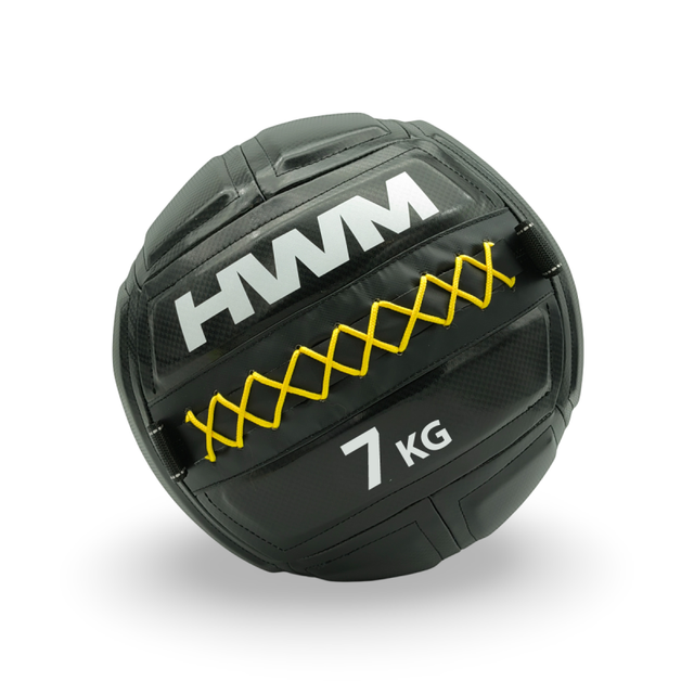 Balón Medicinal 7kg Black Series / HWM®