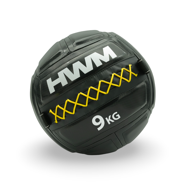 Balón Medicinal 9kg Black Series / HWM®