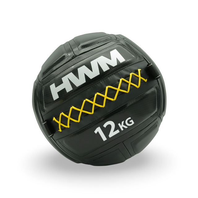 Balón Medicinal 12kg Black Series / HWM®