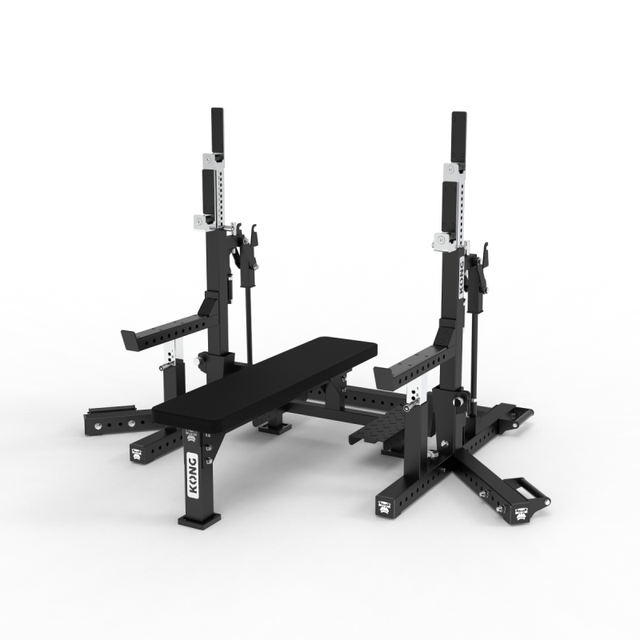Powerlifting Combo Rack Heavy Duty / KONG