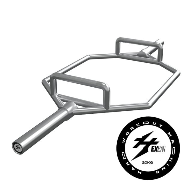 Barra Olímpica Hexagonal 20kg / HWM®