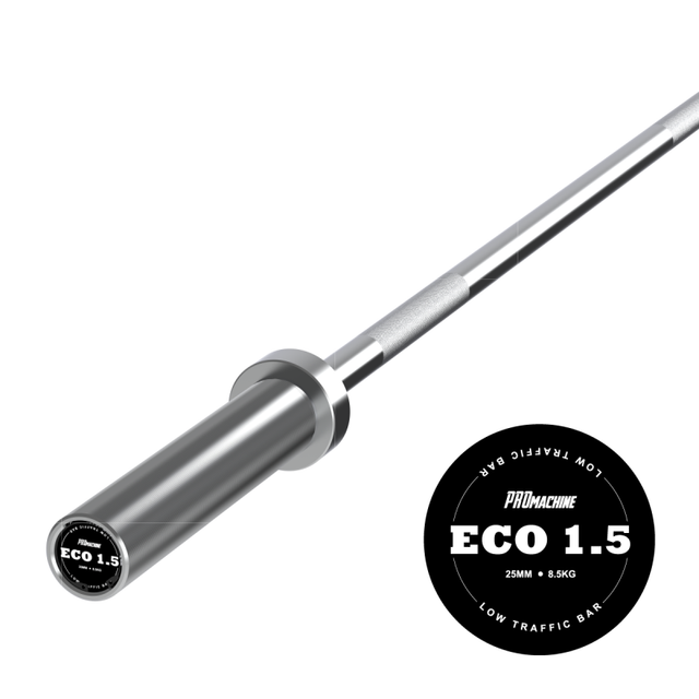 Barra Olímpica 8.5kg 150cm Eco Serie / PROmachine
