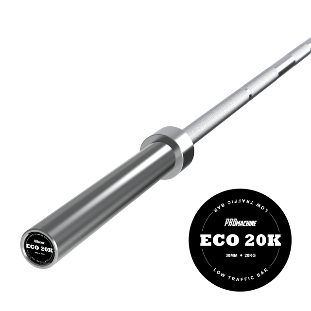 Barra Olímpica 20kg 220cm Eco Serie / PROmachine