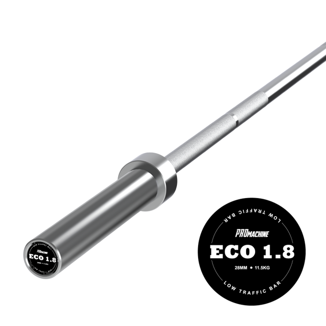 Barra Olímpica 11.5kg 180cm Eco Serie / PROmachine