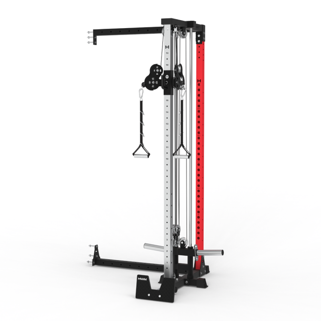 Polea Lateral Dual Accesorio Alpha / HWM®