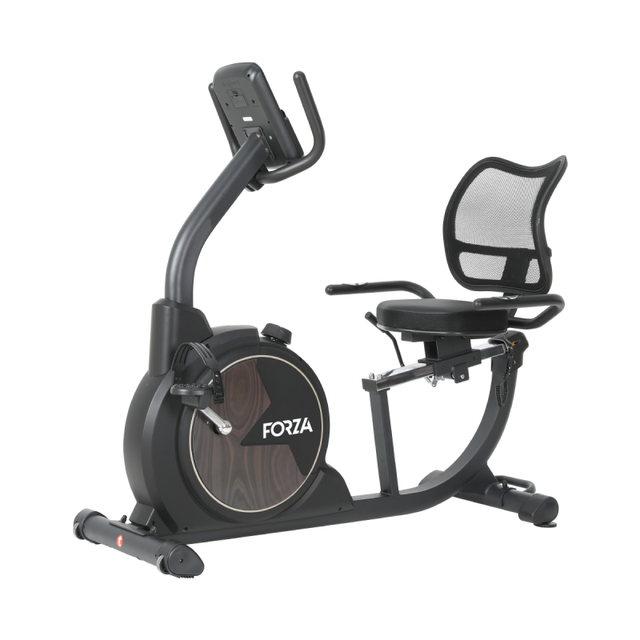 Bicicleta Reclinada Magnética Home FZLUX / Forza